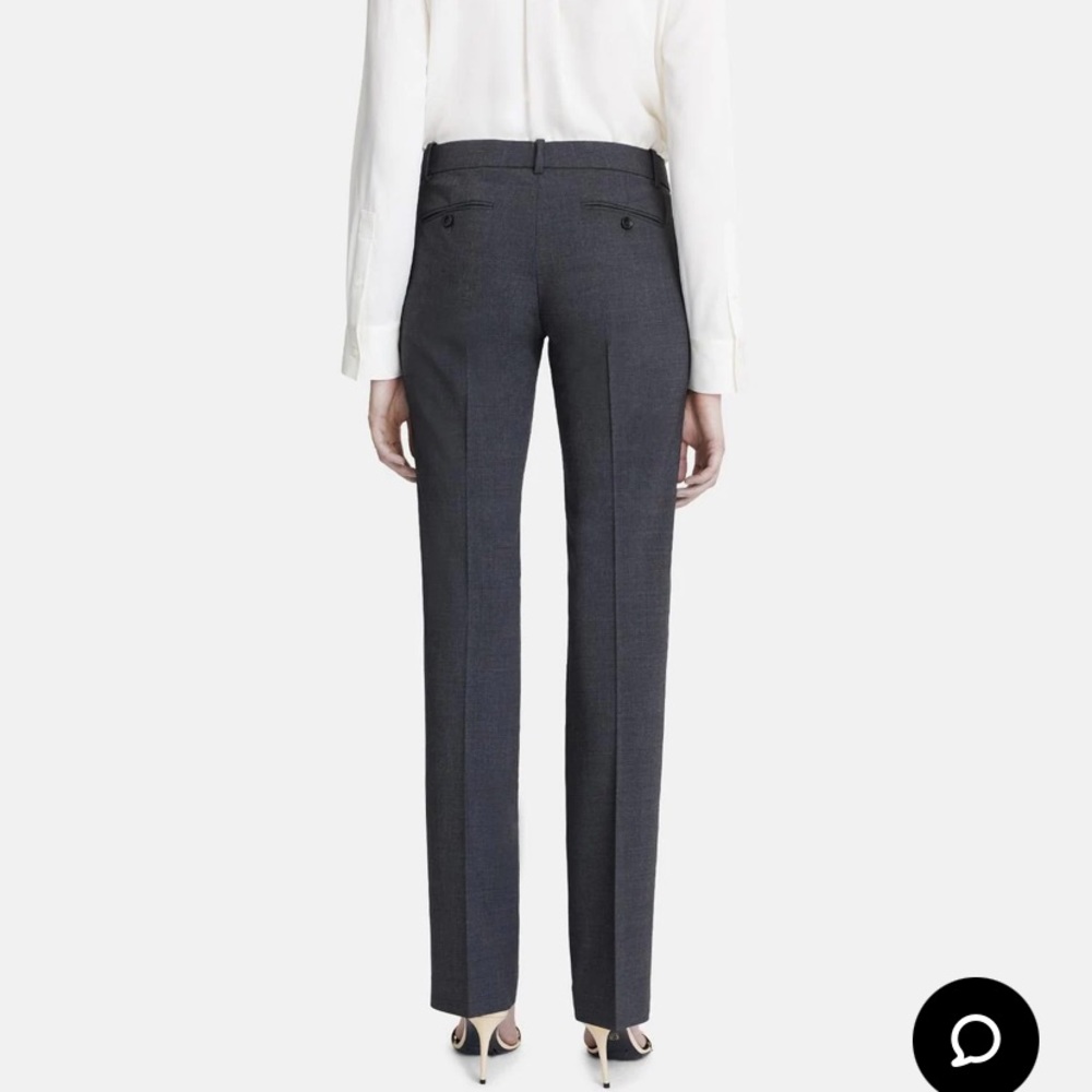 Dark gray Theory trousers